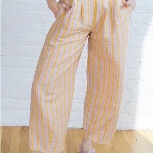 NWT Rujuta Sheth LOU PANT | SUNRAY STRIPES | Medium
